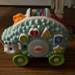 Fisher-Price Blue and Green Learning Camper